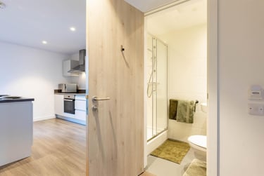 1 bed studio, Willowbank Road, Mannofield, Aberdeen, AB116AE - Image 1